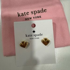 SOLD Kate Spade Gold Earrings